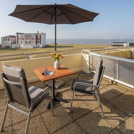 Weststrandblick Norderney Extérieur photo