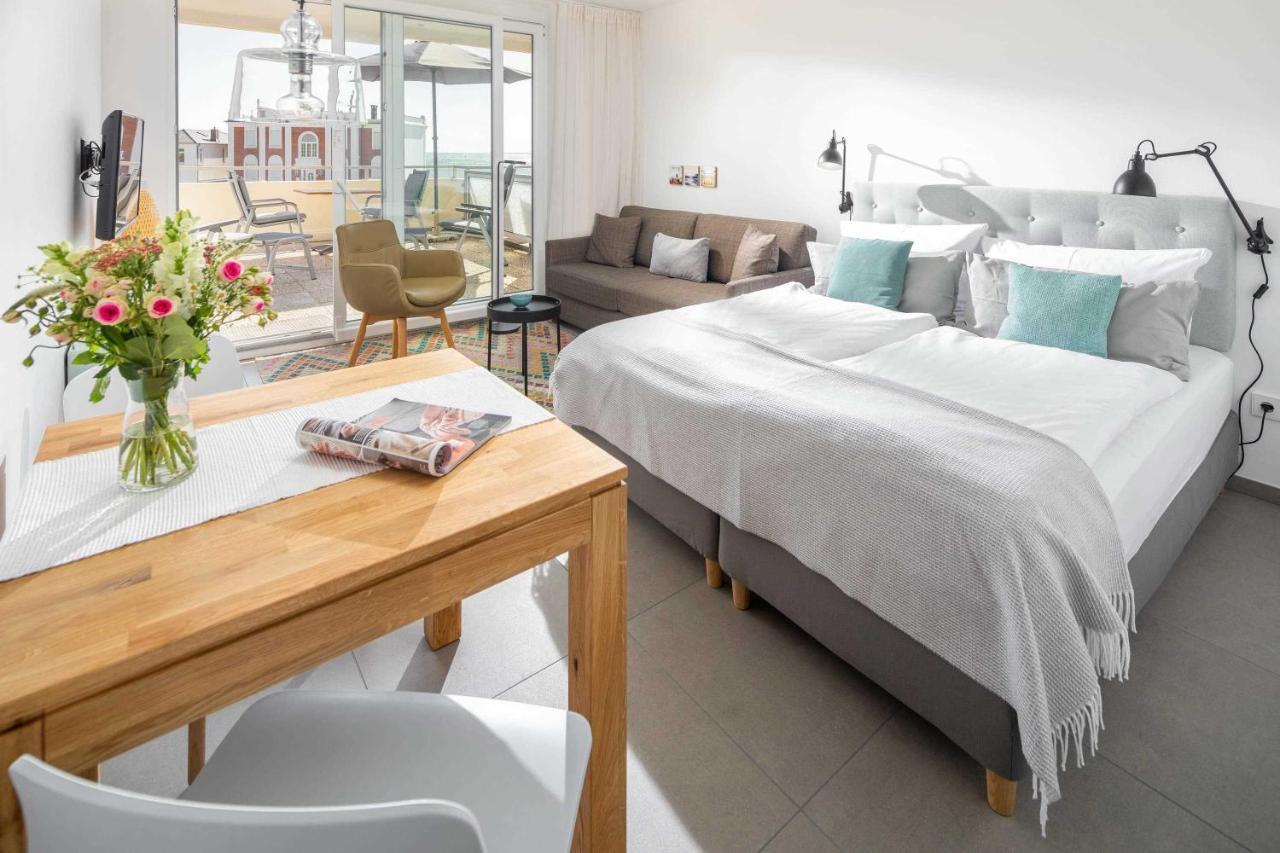 Weststrandblick Norderney Extérieur photo