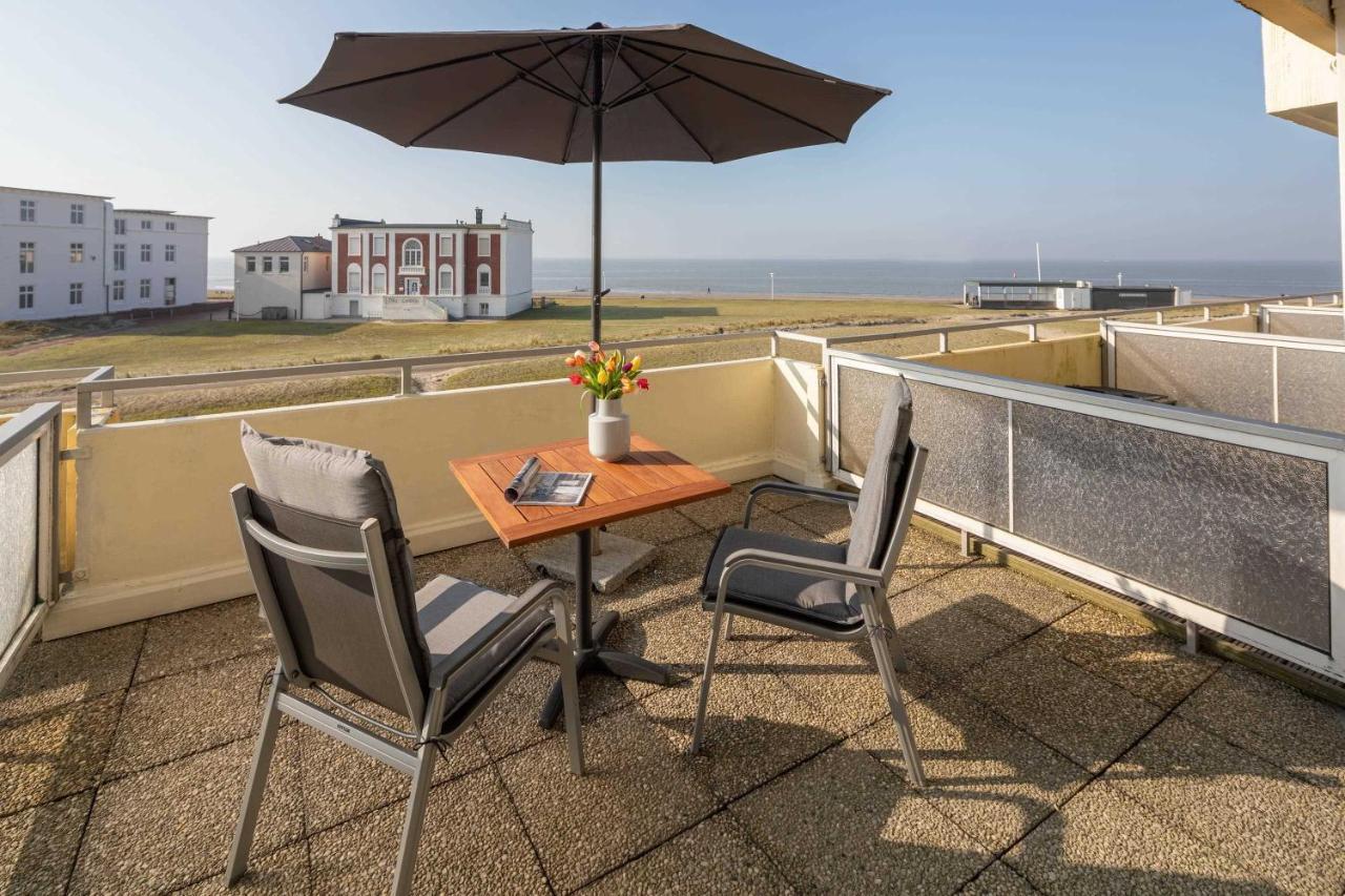 Weststrandblick Norderney Extérieur photo