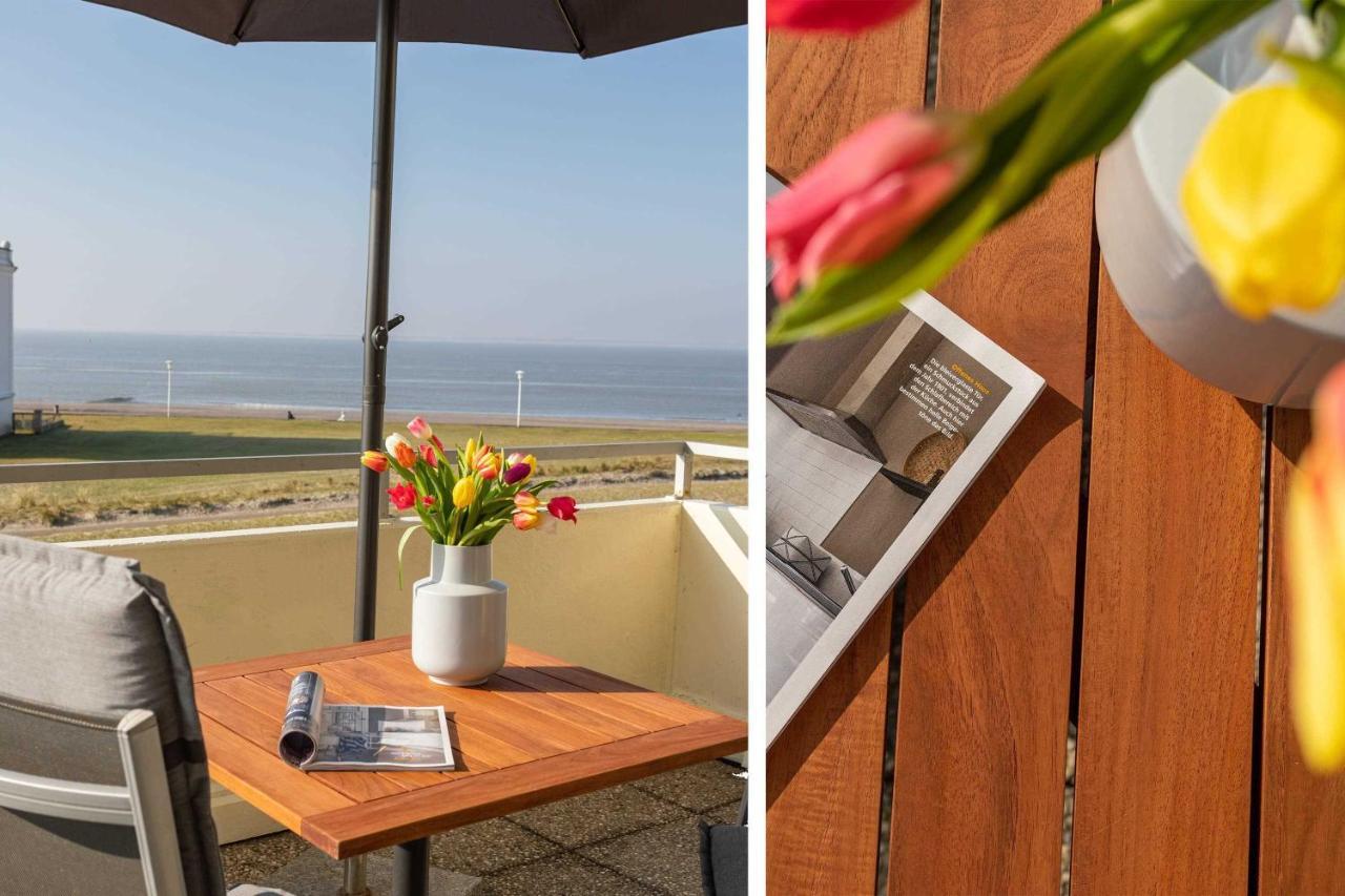 Weststrandblick Norderney Extérieur photo