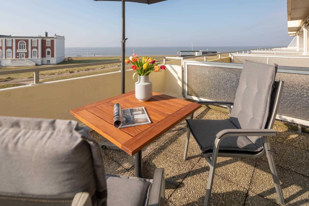 Weststrandblick Norderney Extérieur photo