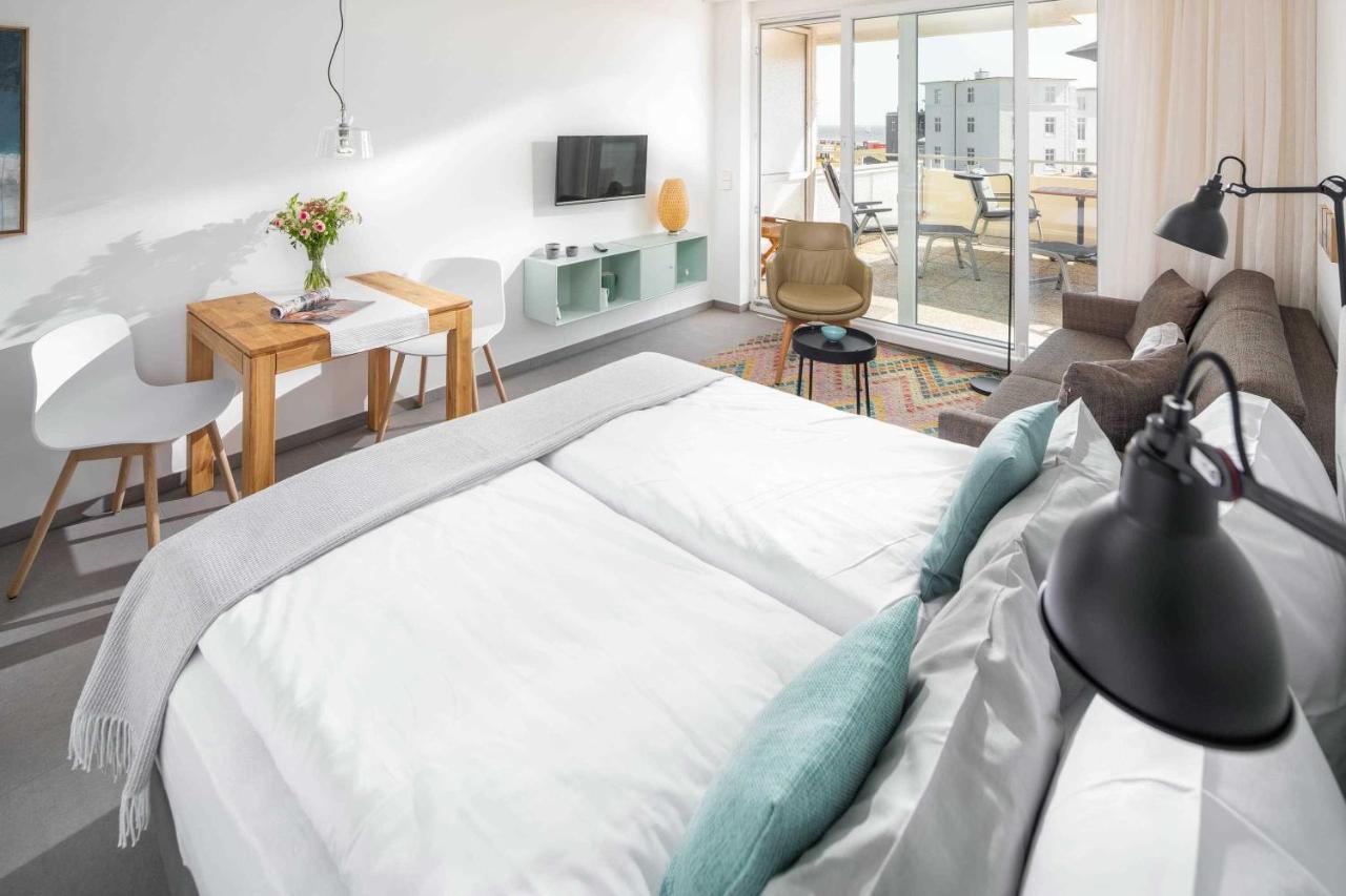 Weststrandblick Norderney Extérieur photo